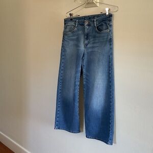 J Jill cropped jeans sz. 8